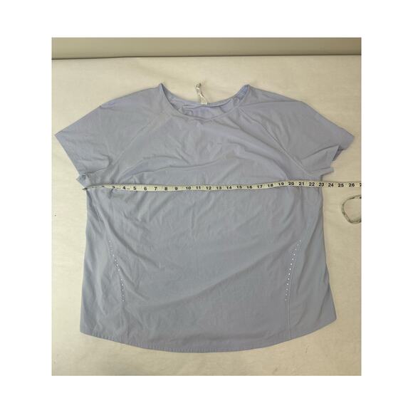 lululemon athletica Light Blue Long Sleeve Tee - Picture 3 of 7